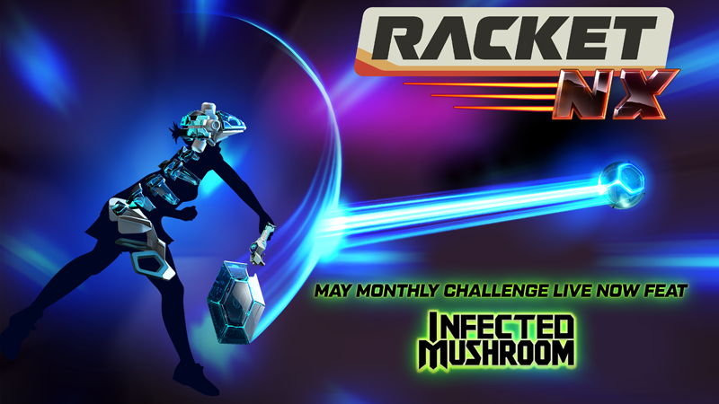 RacketNext May 2021 Monthly Challenge – Infected Mushroom 12qa