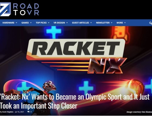 ‘Racket: Nx’ Wants to Become an Olympic Sport and It Just Took an Important Step Closer – Road to VR