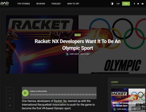 Racket: NX Developers Want It To Be An Olympic Sport – UPLOAD