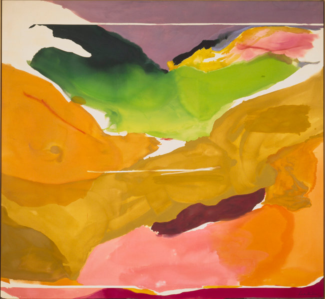 Nature Abhors a Vacuum – Helen Frankenthaler 56tr